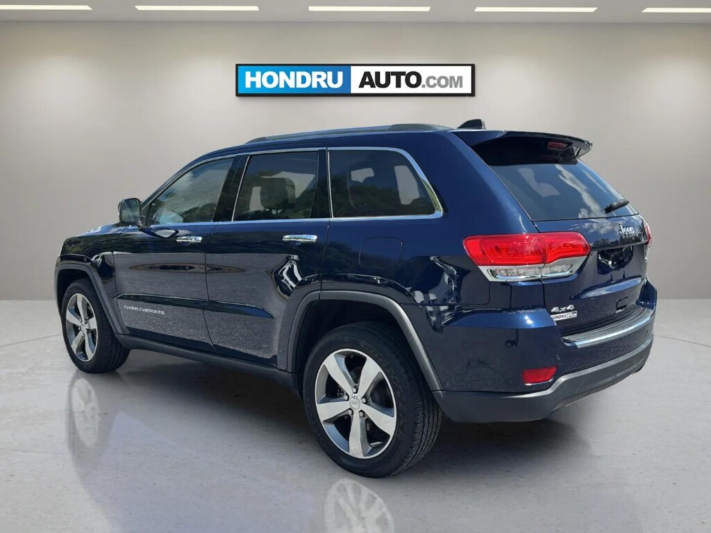 Used 2015 Jeep Grand Cherokee Limited SUV