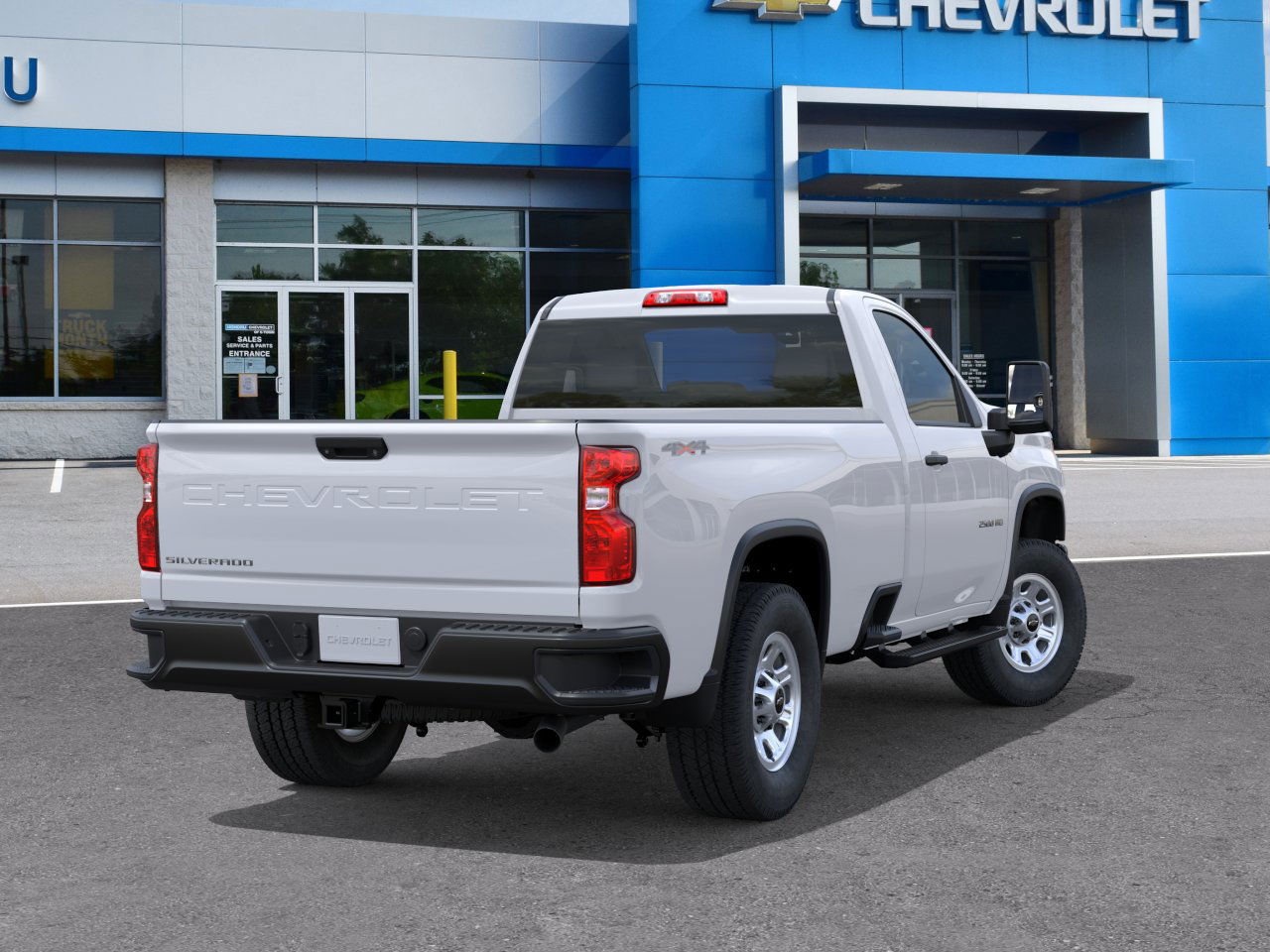 2026 Chevrolet Silverado 2500HD Work Truck photo 3
