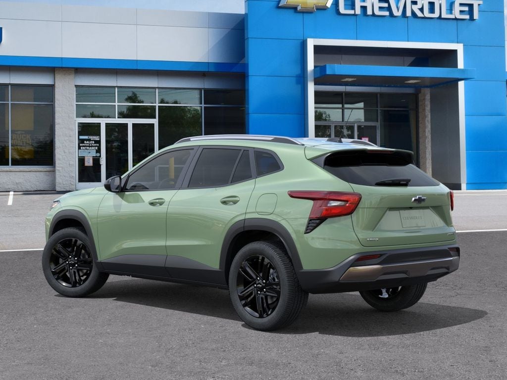 New 2026 Chevrolet Trax Activ SUV