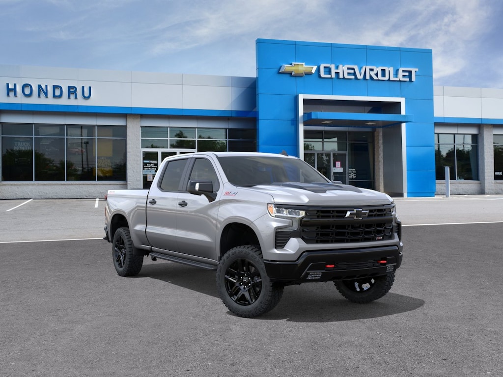 New 2026 Chevrolet Silverado 1500 LT Trail Boss Truck