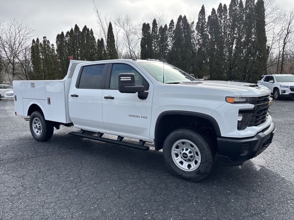 New 2025 Chevrolet Silverado 3500 HD WT Truck