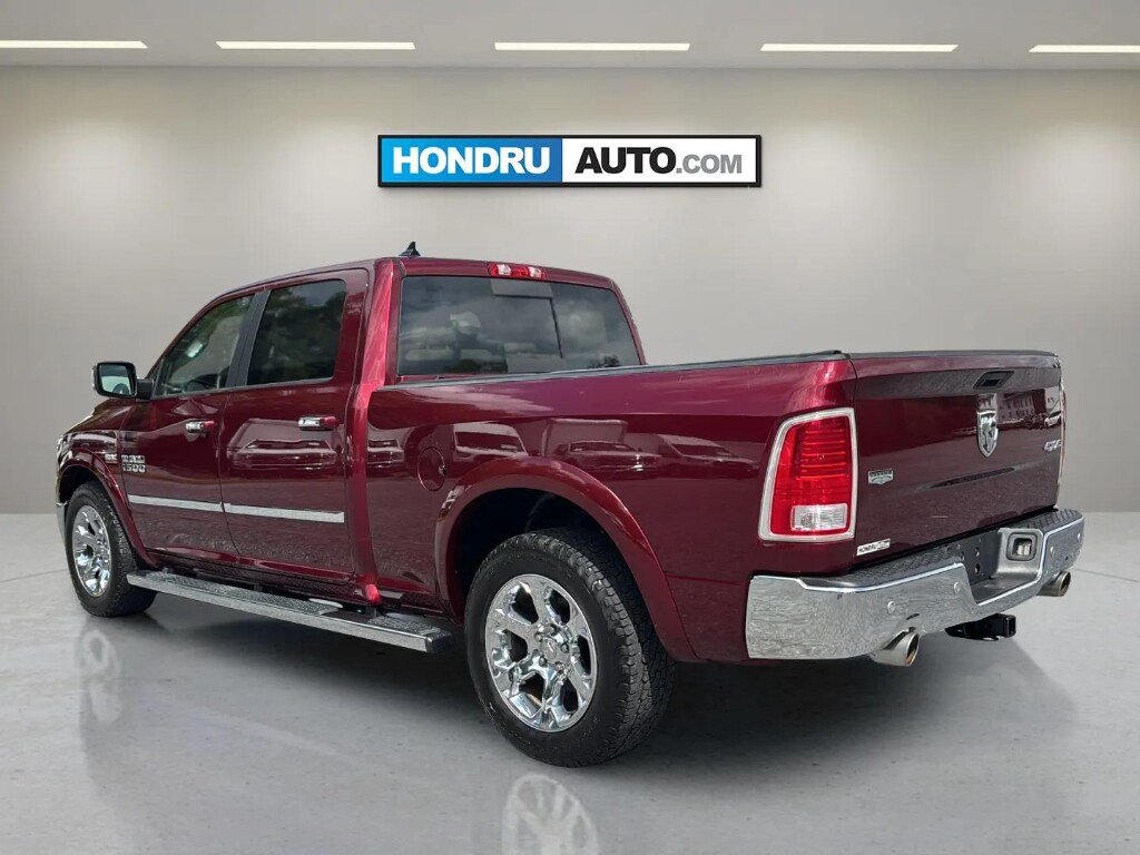 Used 2017 Ram 1500 Laramie Crew Cab 4x4 64 Box Truck Crew Cab