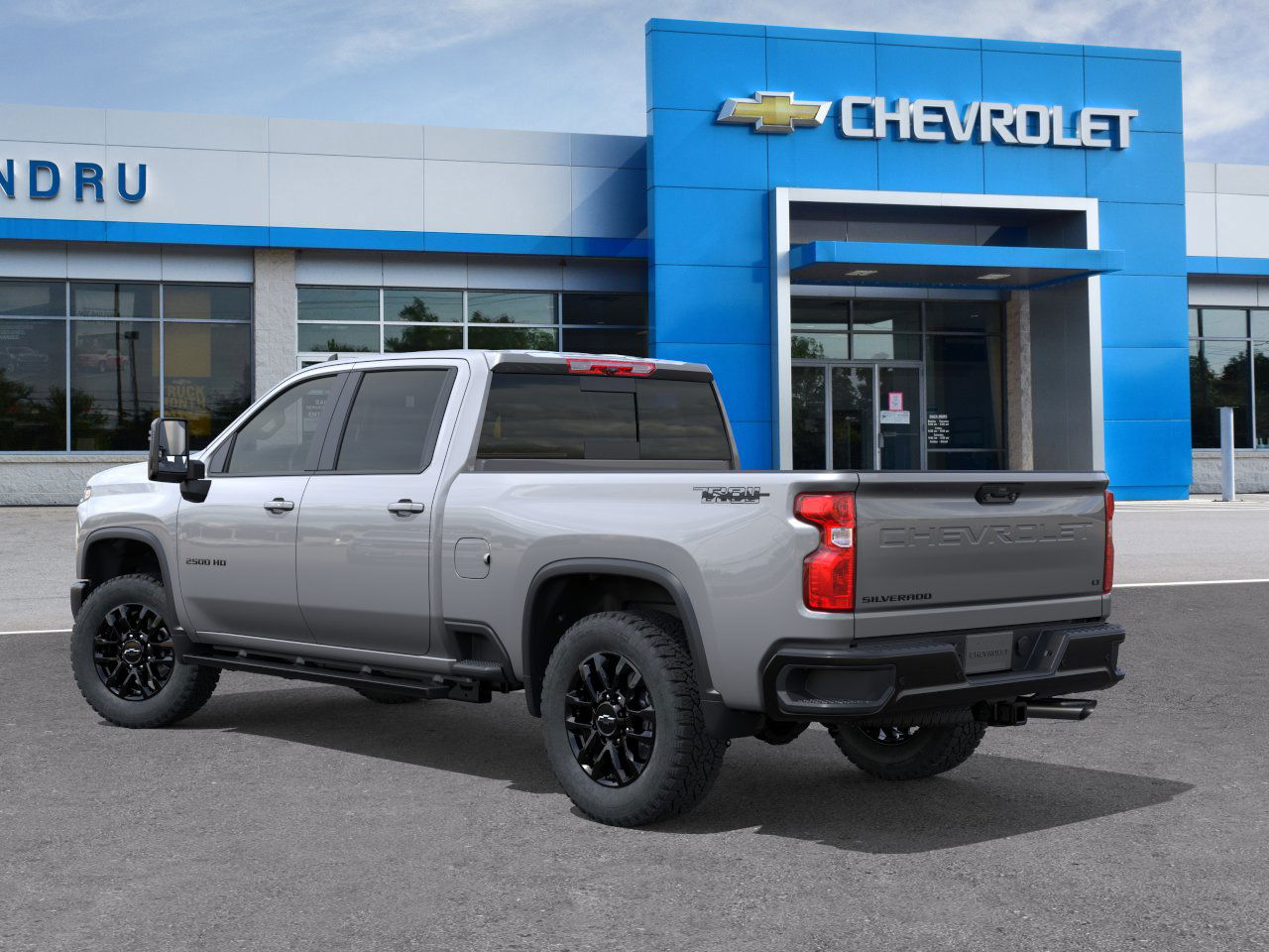 2026 Chevrolet Silverado 2500HD LT photo 3