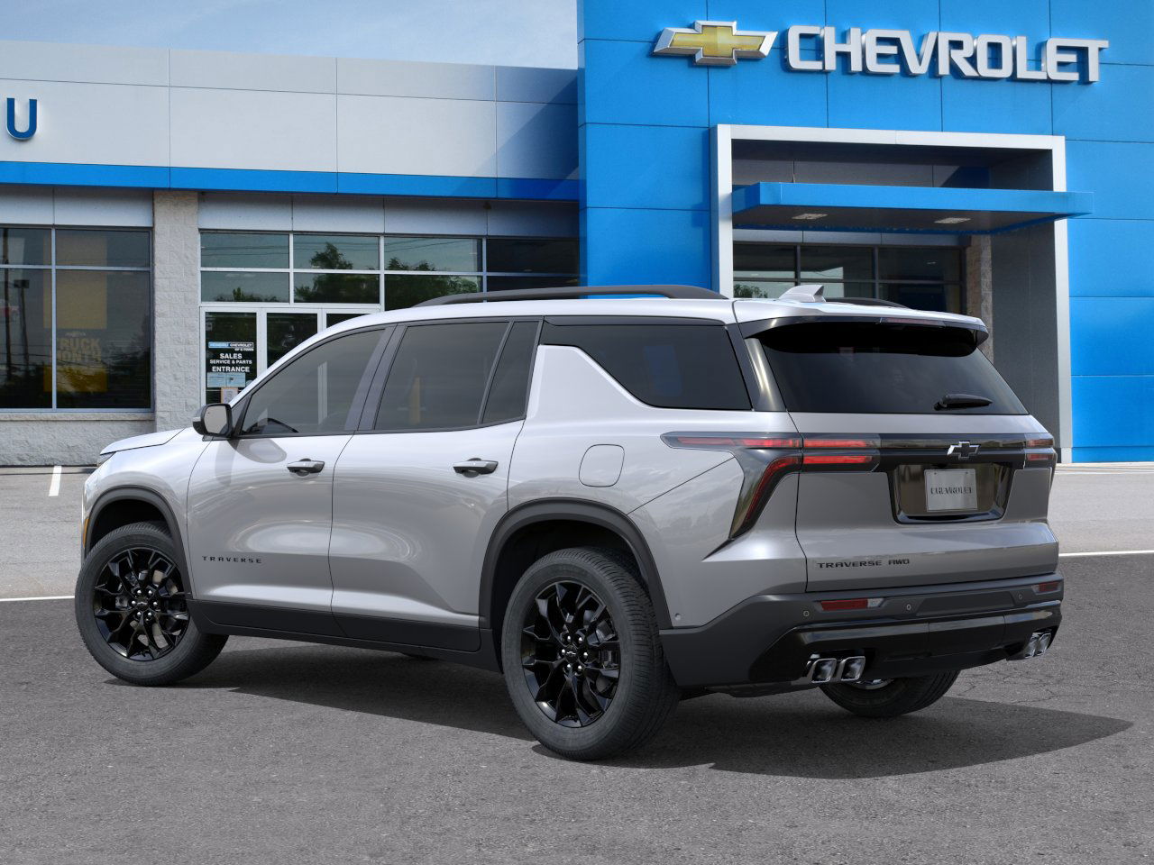 2026 Chevrolet Traverse photo 2