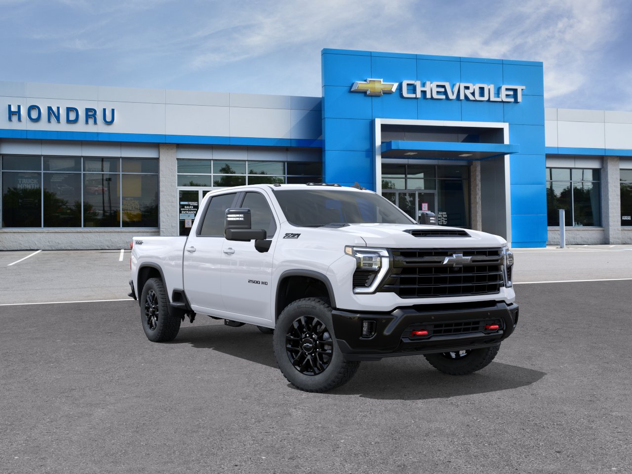 2026 Chevrolet Silverado HD LT 4WD Crew Cab Standard Box's photo