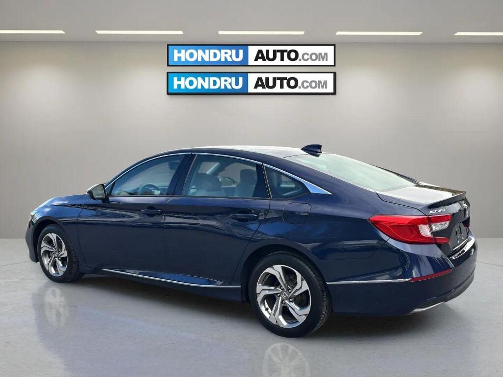 Used 2018 Honda Accord EX-L Sedan