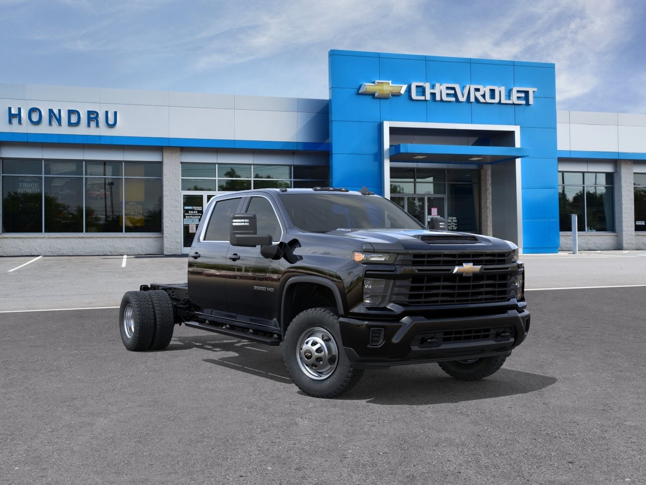 2026 Chevrolet Silverado 3500 HD Chassis Cab