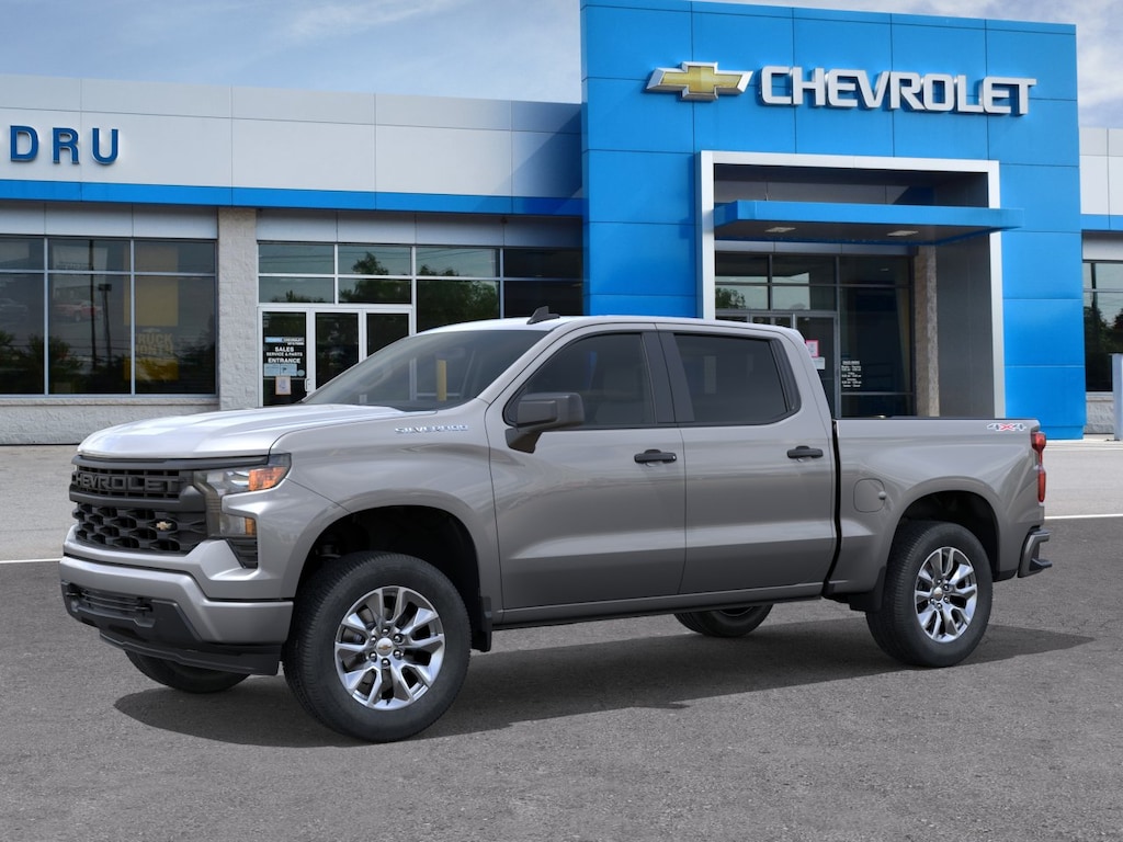 New 2026 Chevrolet Silverado 1500 Custom Truck