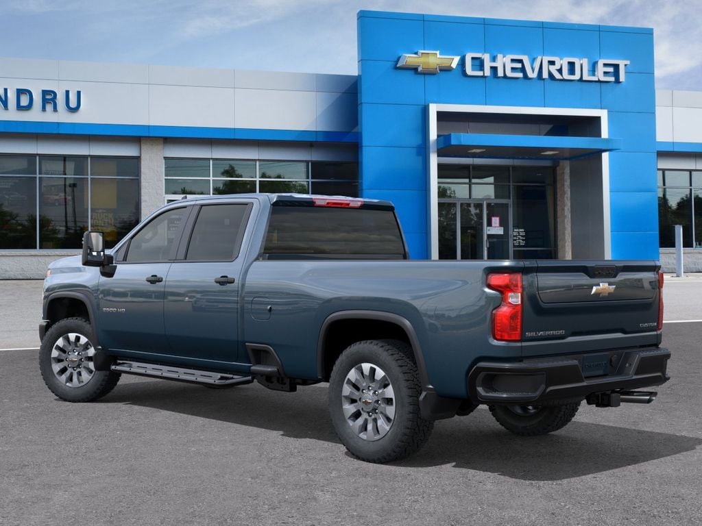 New 2026 Chevrolet Silverado 2500 HD Custom Truck