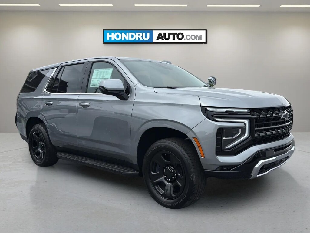 New 2026 Chevrolet Tahoe Police Package Commercial SUV
