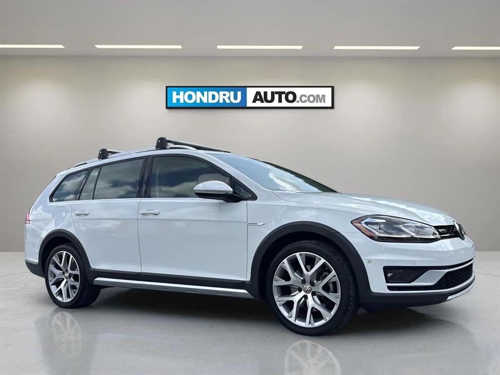 Used 2018 Volkswagen Golf Alltrack Alltrack SEL with VIN 3VWH17AU3JM755696 for sale in Elizabethtown, PA