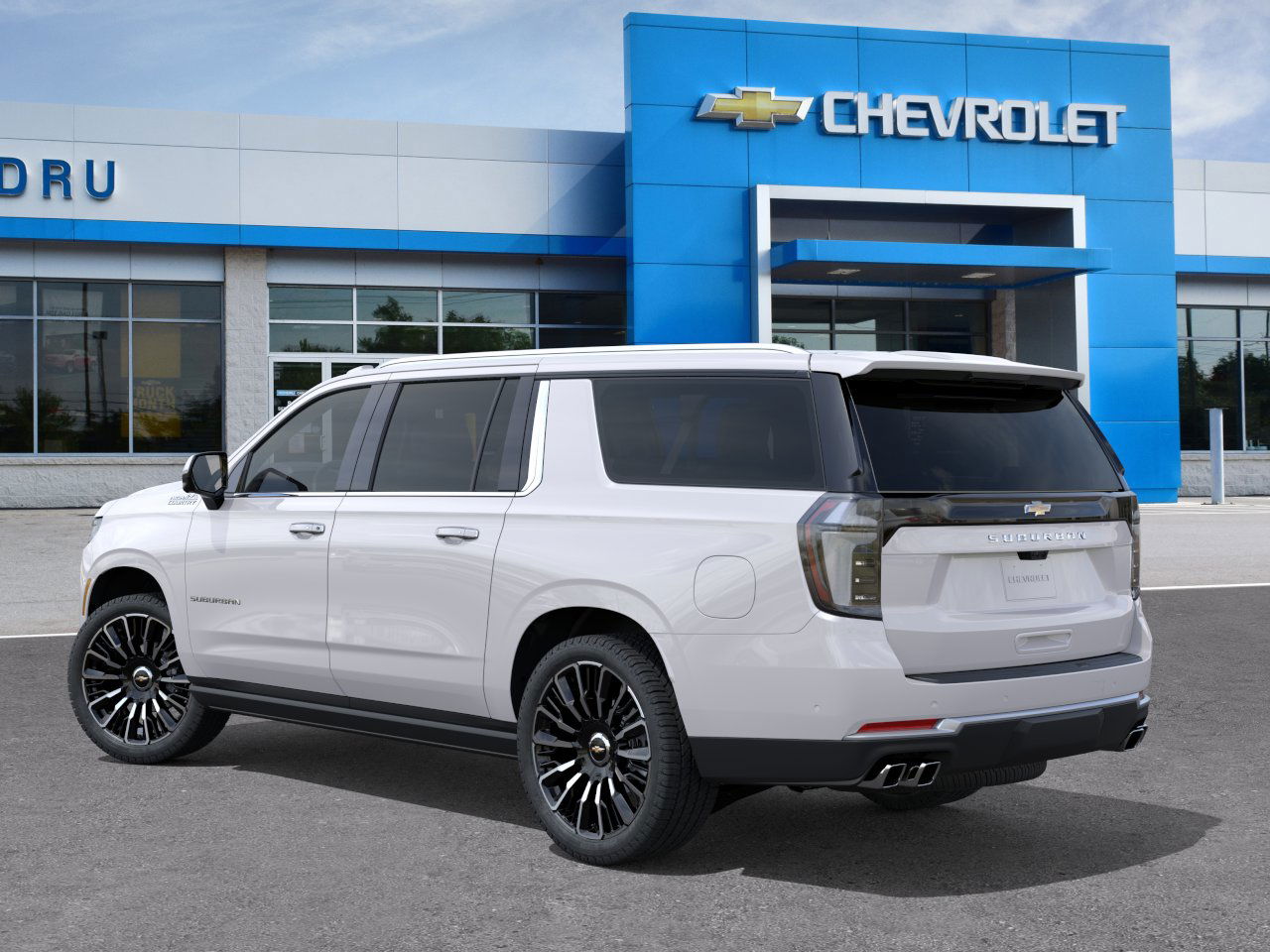 2025 Chevrolet Suburban High Country photo 3