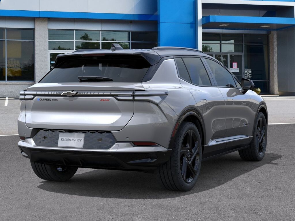 New 2026 Chevrolet Equinox EV RS SUV
