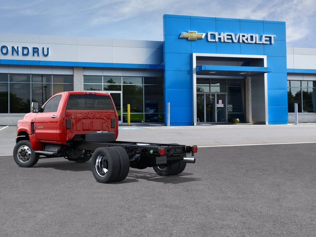 New 2026 Chevrolet Silverado 6500 HD Work Truck Truck