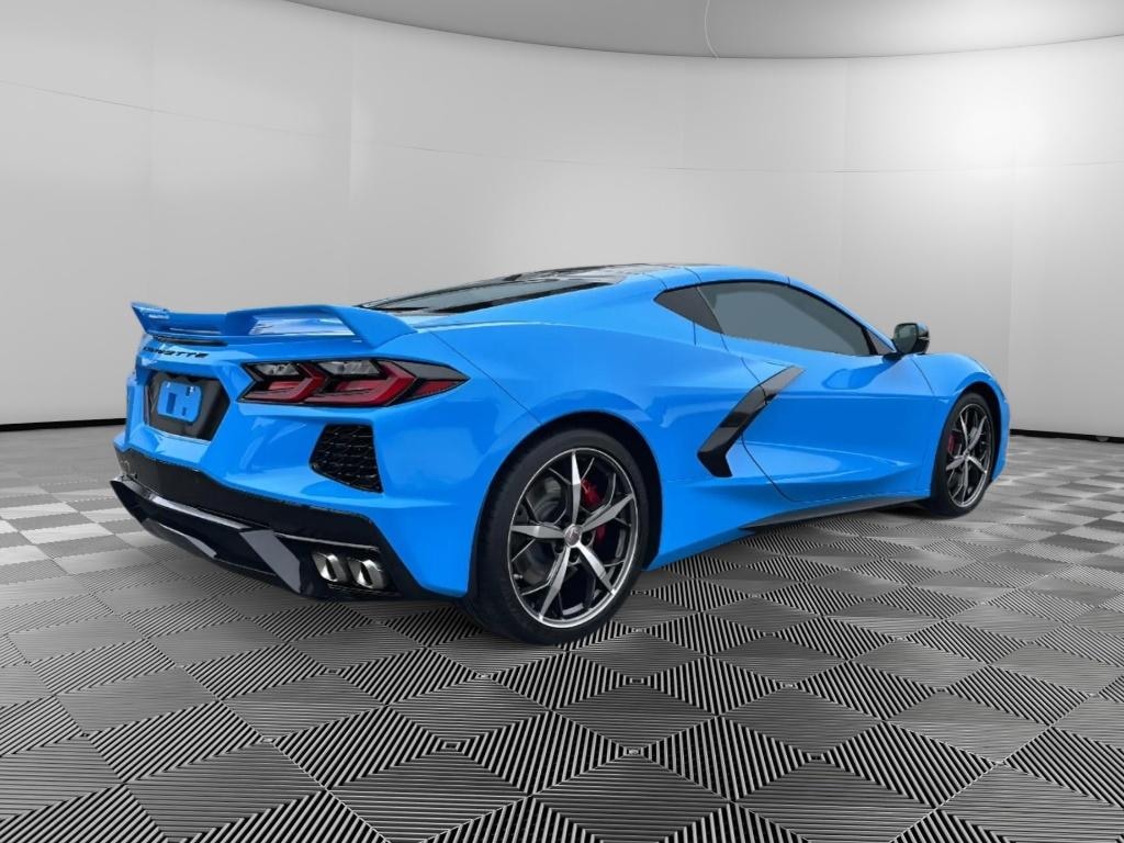 Used 2021 Chevrolet Corvette Stingray 3LT Coupe