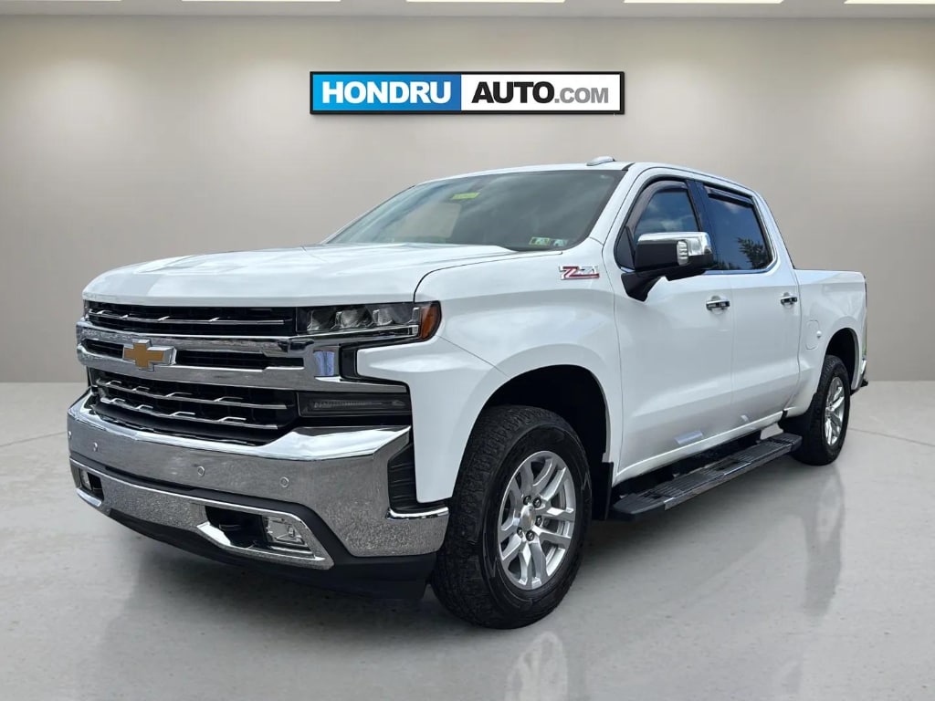 Used 2020 Chevrolet Silverado 1500 LTZ Truck Crew Cab