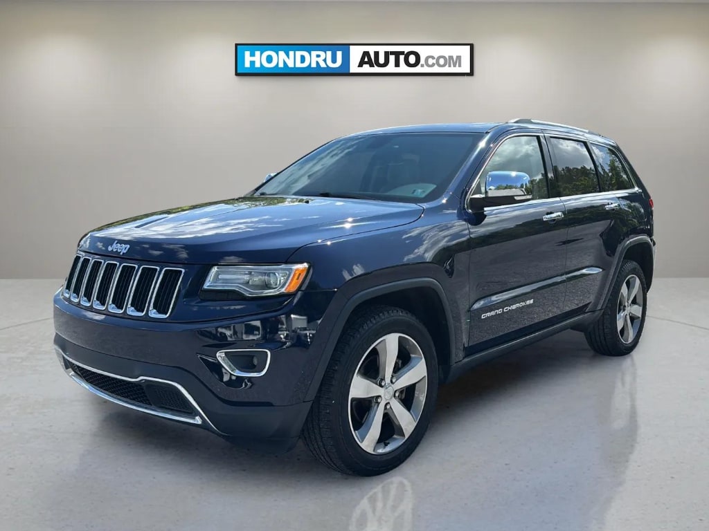 Used 2015 Jeep Grand Cherokee Limited SUV