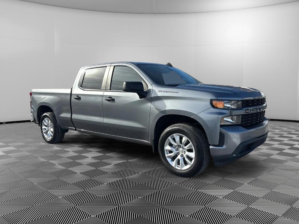 Used 2021 Chevrolet Silverado 1500 Custom with VIN 1GCPYBEK8MZ397732 for sale in Elizabethtown, PA