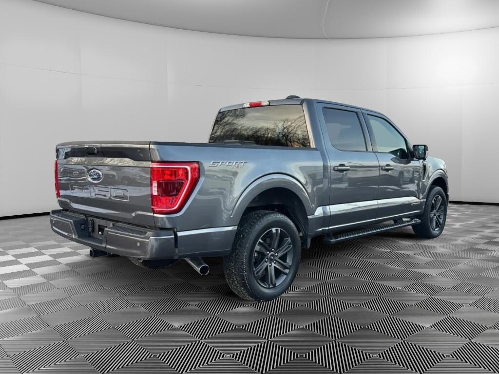 Used 2023 Ford F-150 XLT Truck SuperCrew Cab
