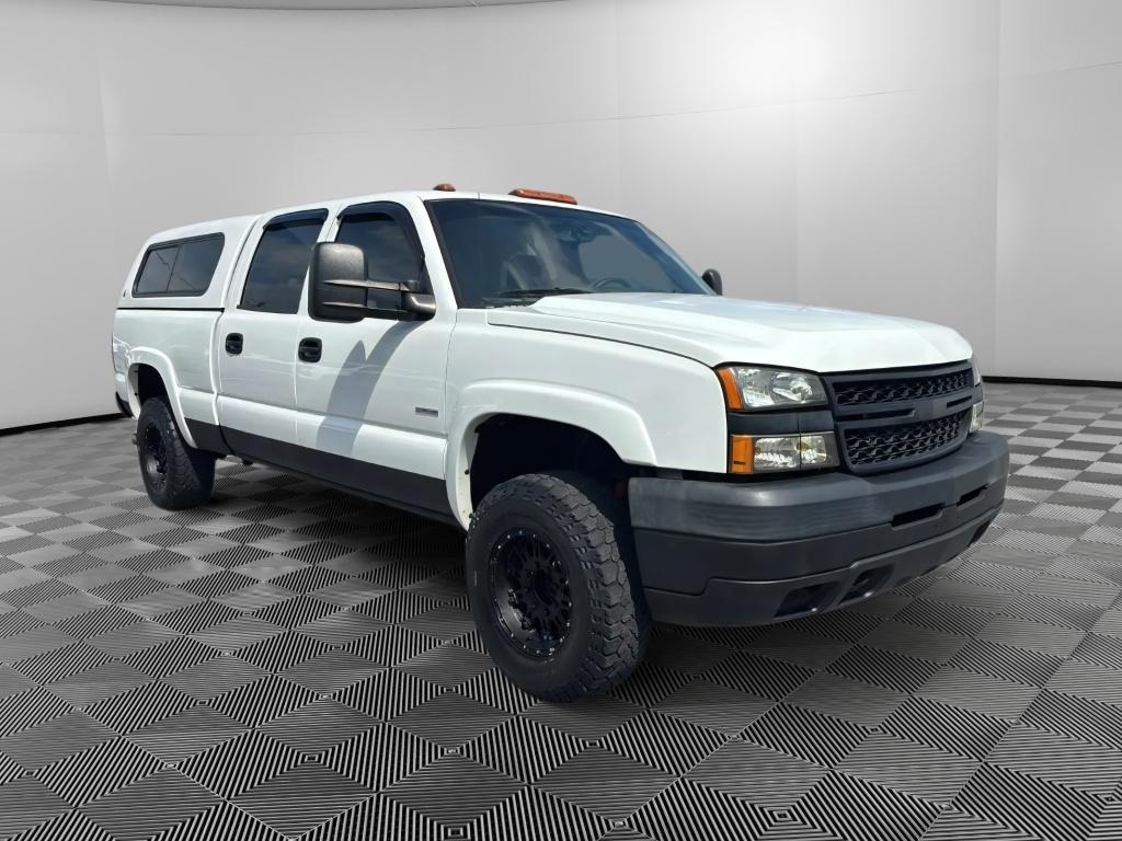 Used 2005 Chevrolet Silverado 2500 HD LS Truck Crew Cab