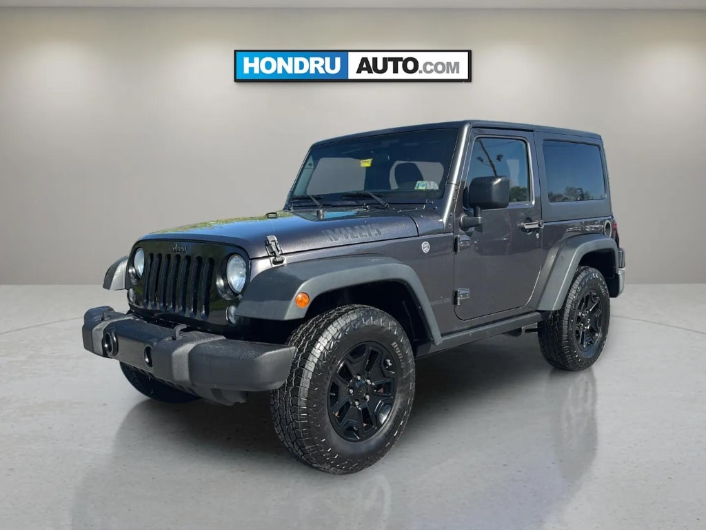 2016 Jeep Wrangler