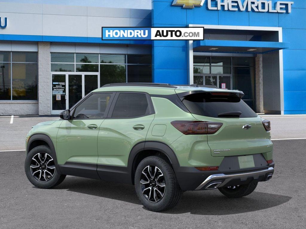 New 2026 Chevrolet Trailblazer Activ SUV