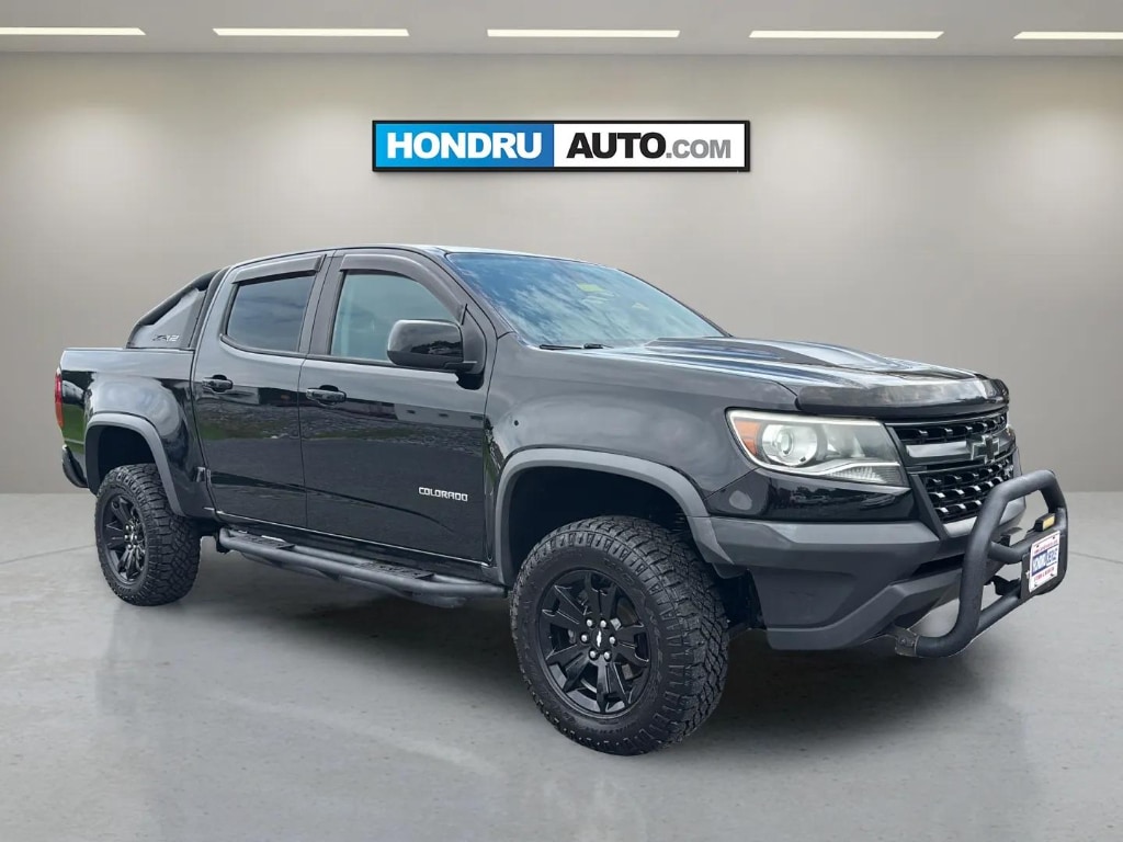 Used 2019 Chevrolet Colorado 4WD ZR2 Truck Crew Cab