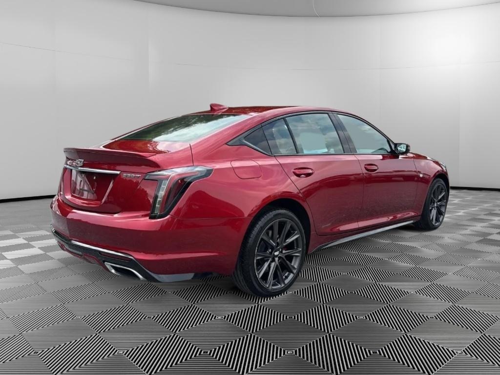 Used 2023 CADILLAC CT5 Sport Sedan