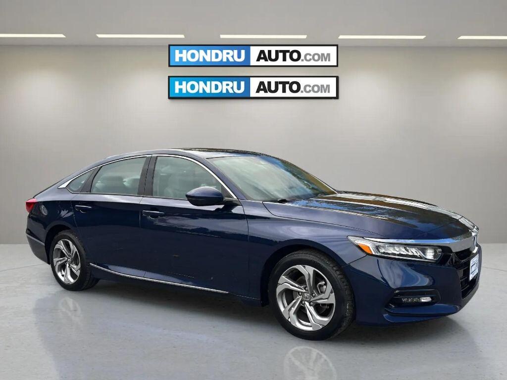 Used 2018 Honda Accord EX-L Sedan