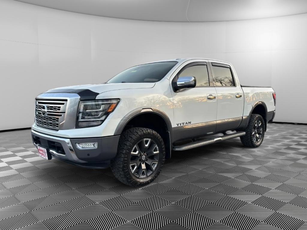 2021 Nissan Titan Platinum Reserve's photo
