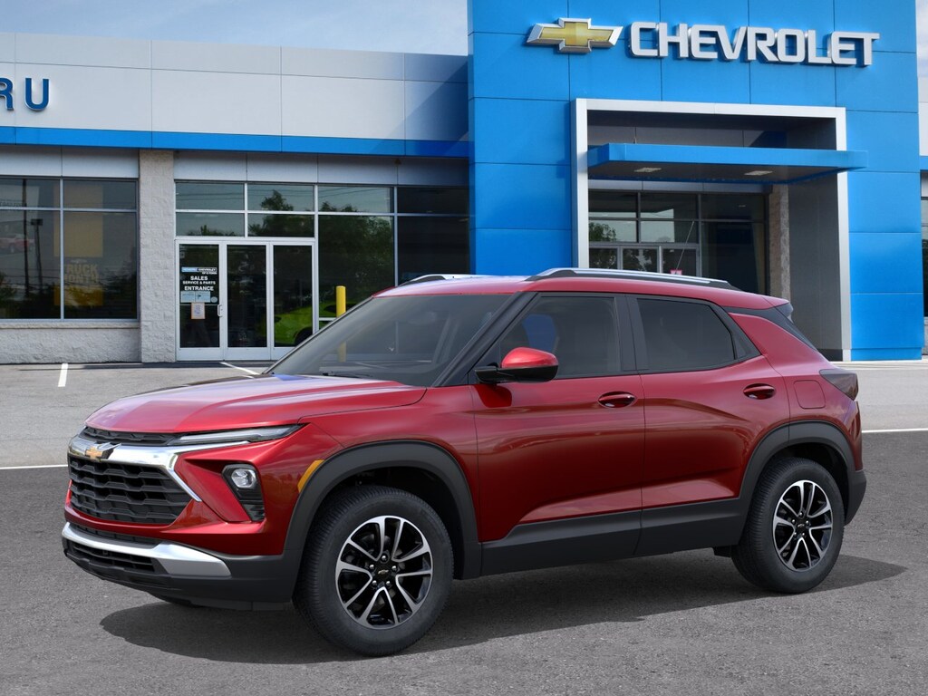 New 2026 Chevrolet Trailblazer LT SUV