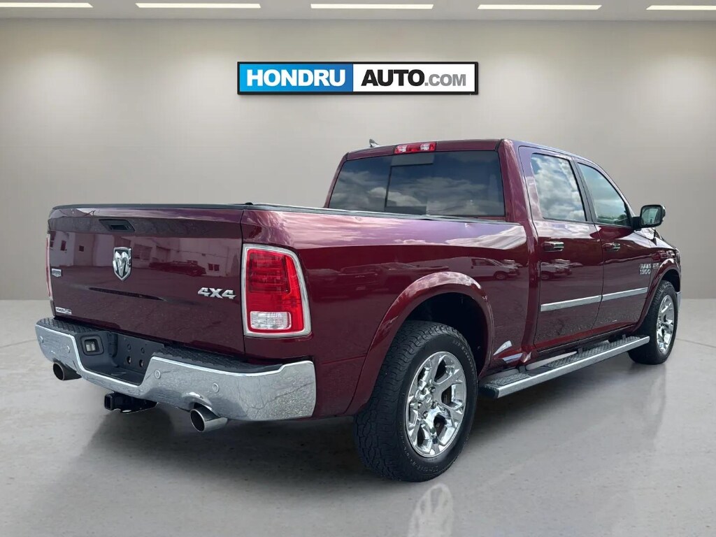 Used 2017 Ram 1500 Laramie Crew Cab 4x4 64 Box Truck Crew Cab