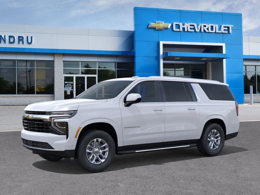 New 2026 Chevrolet Suburban LS SUV