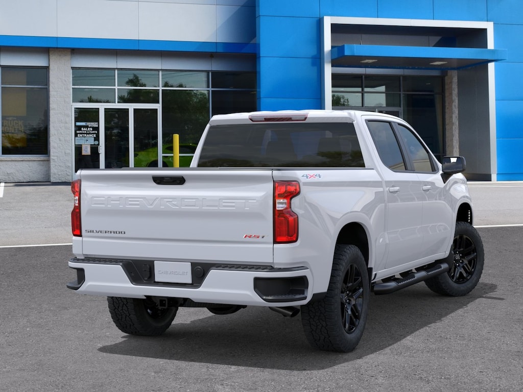 New 2026 Chevrolet Silverado 1500 RST Truck