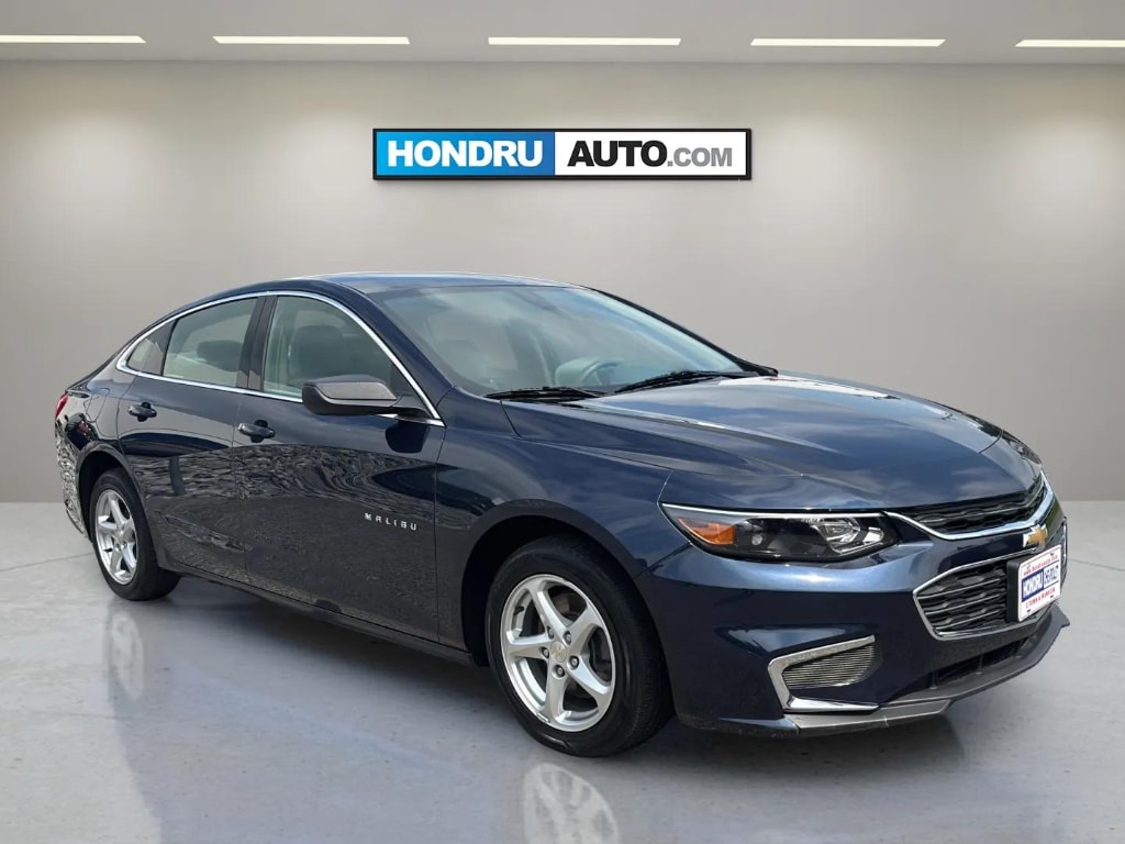 Used 2017 Chevrolet Malibu LS Sedan