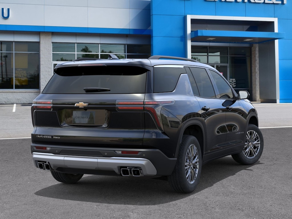 New 2026 Chevrolet Traverse LT SUV