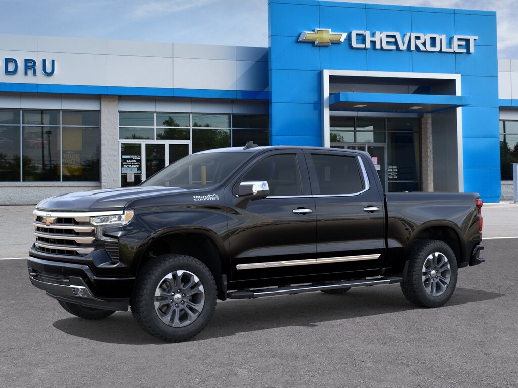 New 2026 Chevrolet Silverado 1500 High Country Truck