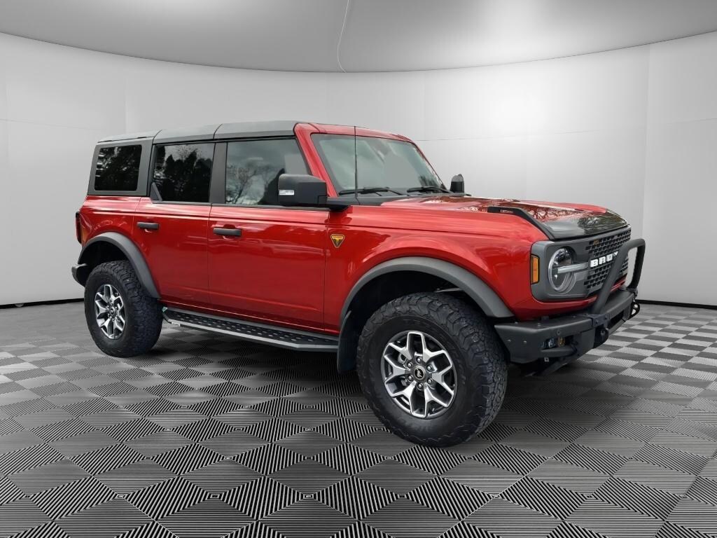 Used 2022 Ford Bronco Badlands SUV