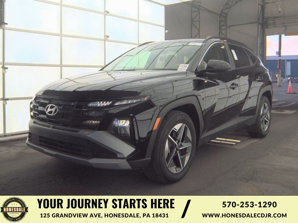 2025 Hyundai Tucson SEL