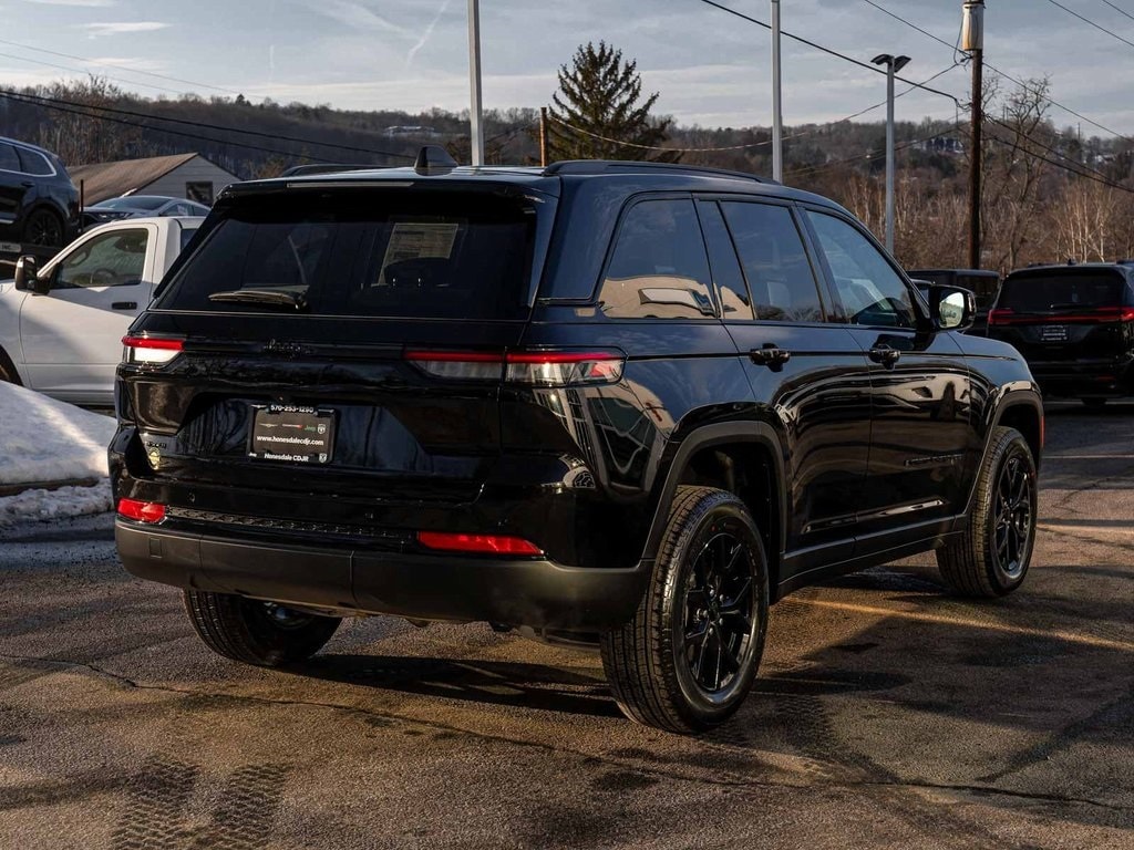 New 2025 Jeep Grand Cherokee ALTITUDE X 4X4 Sport Utility