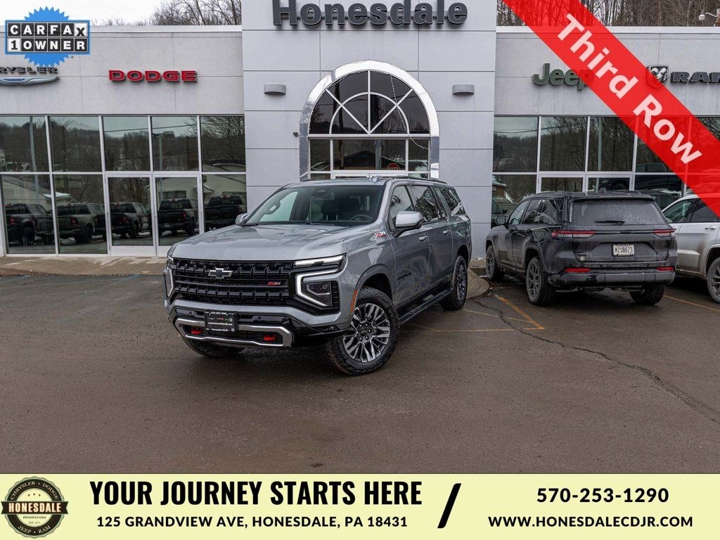 Used 2025 Chevrolet Suburban Z71 SUV