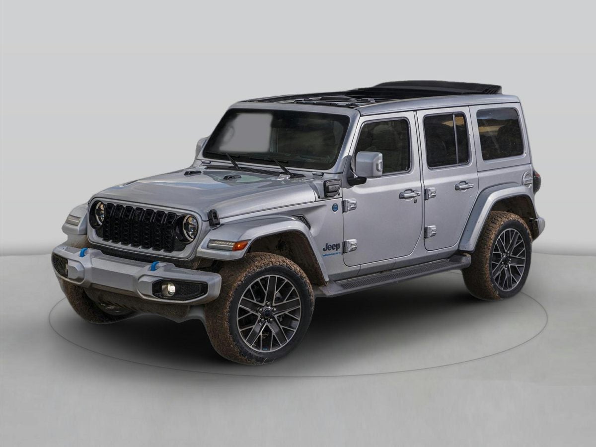 2025 Jeep Wrangler 4xe Sport Utility 