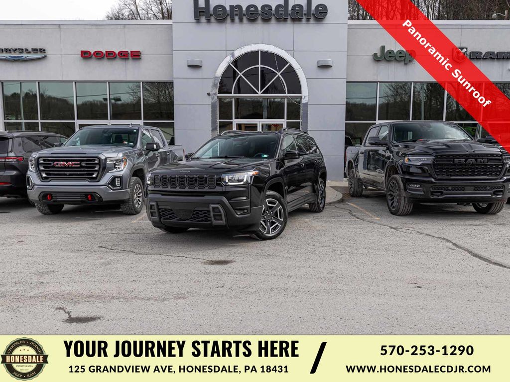 2026 Jeep Cherokee Sport Utility 