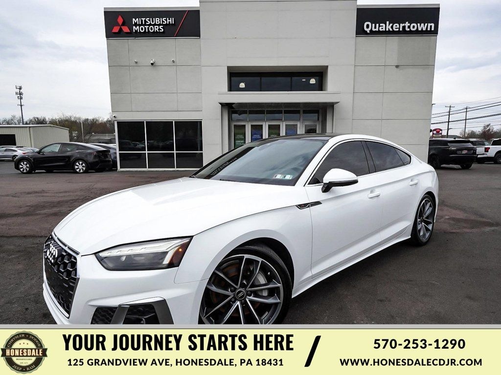 Used 2023 Audi A5 45 S line Premium Hatchback