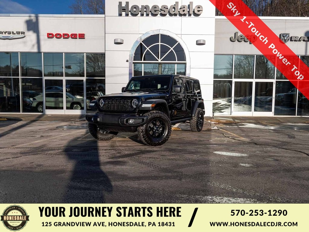 2025 Jeep Wrangler 4-Door Willys's photo