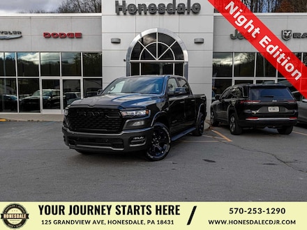 2026 Ram 1500 BIG HORN CREW CAB 4X4 5'7 BOX Pickup