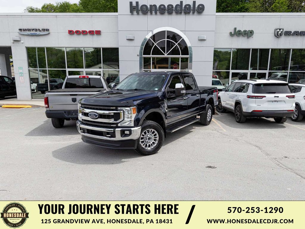 2021 Ford F-250 XLT 4x4 Crew Cab 6-3/4' Box's photo