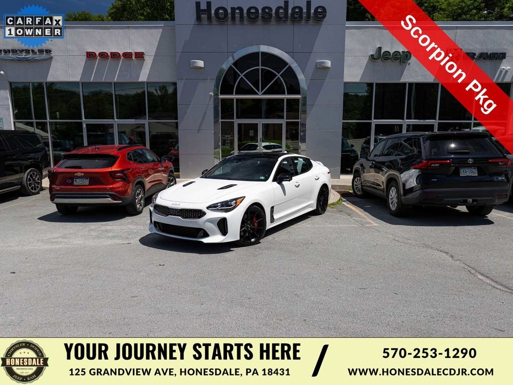 Used 2022 Kia Stinger GT2 Sedan
