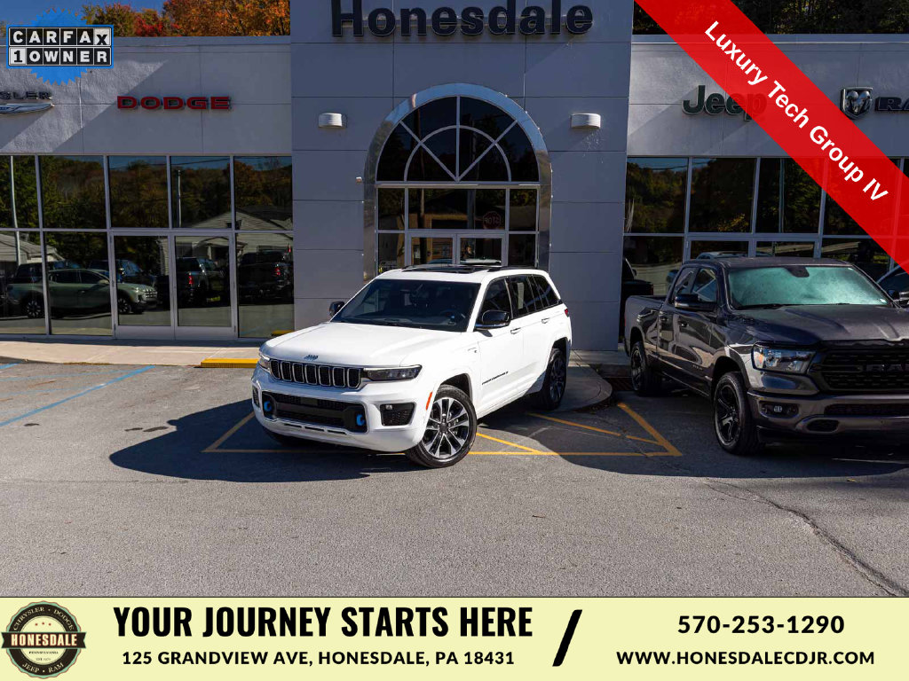 2023 Jeep Grand Cherokee Overland 4xe