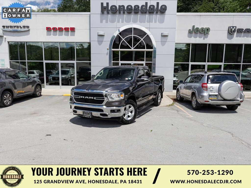 Used 2020 Ram 1500 Big Horn/Lone Star Truck